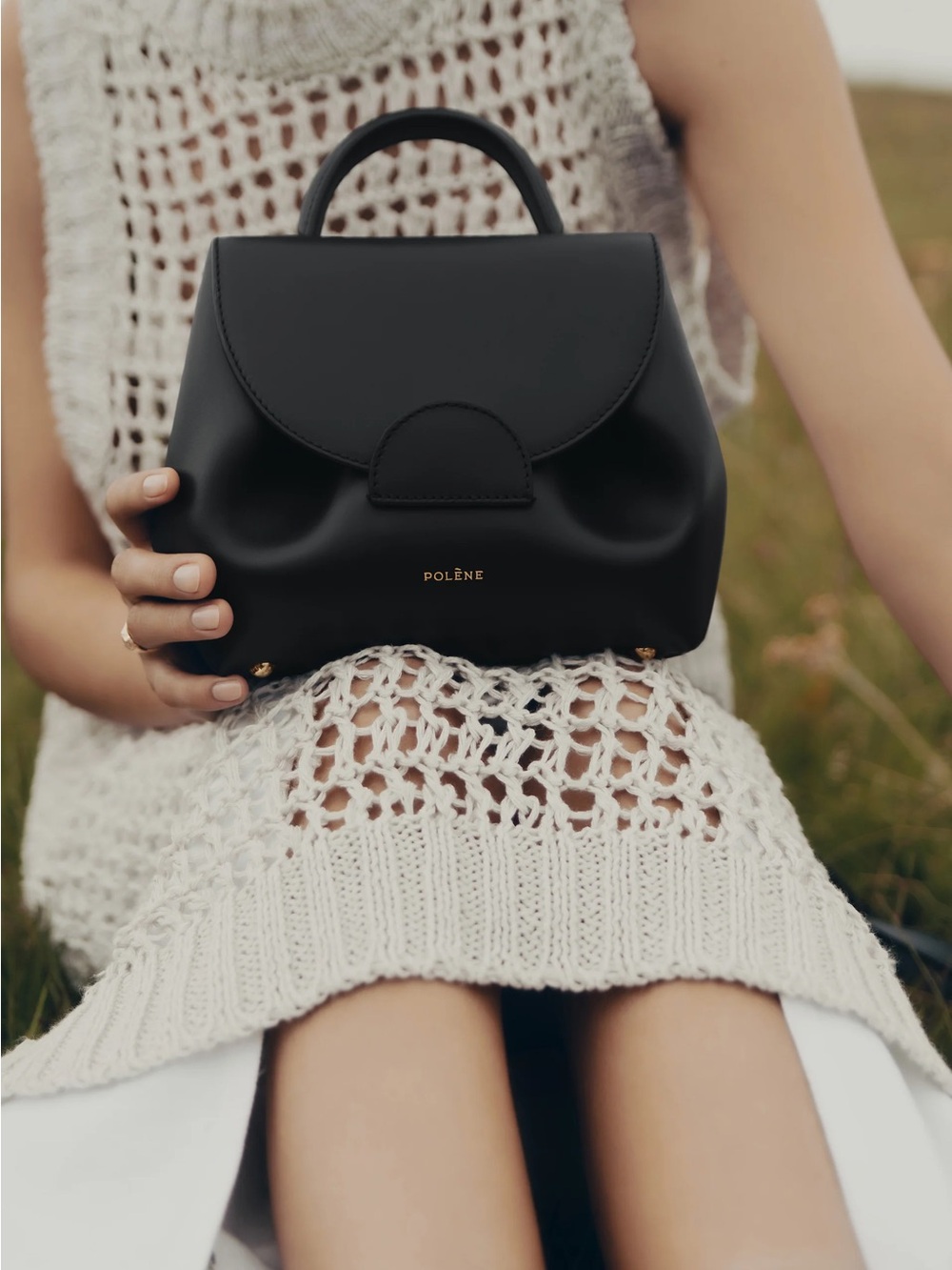 Polene Numéro Un Nano - EDITION SMOOTH BLACK